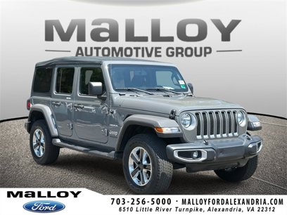 Used 2022 Jeep Wrangler Unlimited Sahara w/ Cold Weather Group