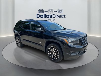 Used 2019 GMC Acadia SLT w/ Black Edition