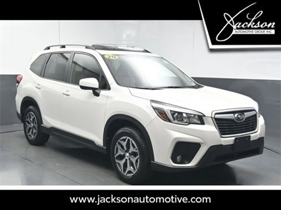 Used 2020 Subaru Forester Premium