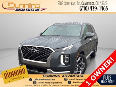 Used 2022 Hyundai Palisade Calligraphy w/ Cargo Package