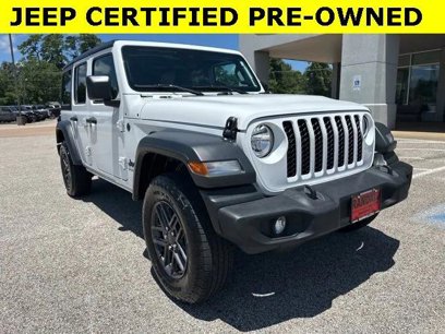Certified 2024 Jeep Wrangler Sport S