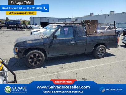 Used 1997 Nissan Pickup 2WD King Cab