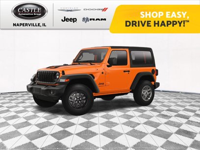 New 2025 Jeep Wrangler Sport