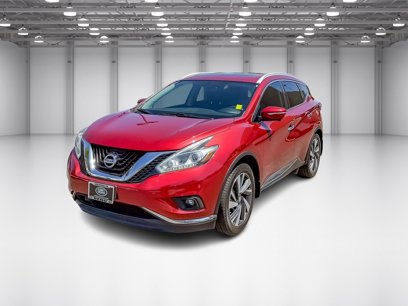Used 2015 Nissan Murano Platinum w/ Platinum Technology Package