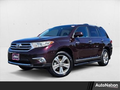 Used 2012 Toyota Highlander Limited