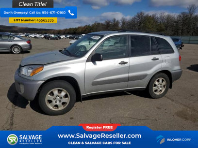 Used 2003 Toyota RAV4 Sport