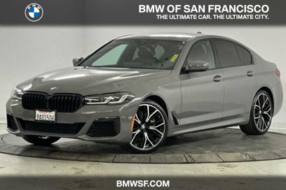 Certified 2022 BMW 540i w/ M Sport Package