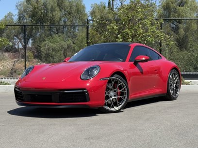 Used 2021 Porsche 911 Carrera 4S