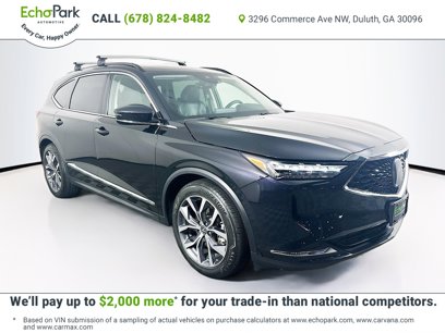 Used 2022 Acura MDX SH-AWD w/ Technology Package