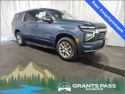 New 2025 Chevrolet Suburban Premier