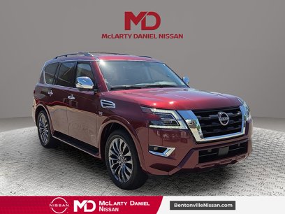 Used 2022 Nissan Armada Platinum