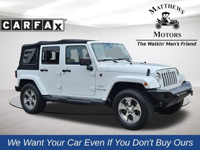 Used 2018 Jeep Wrangler Unlimited Sahara w/ Connectivity Group
