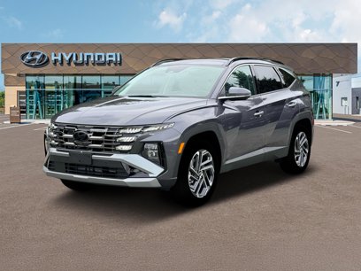 New 2025 Hyundai Tucson Limited