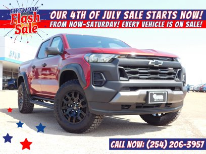 New 2025 Chevrolet Colorado Trail Boss