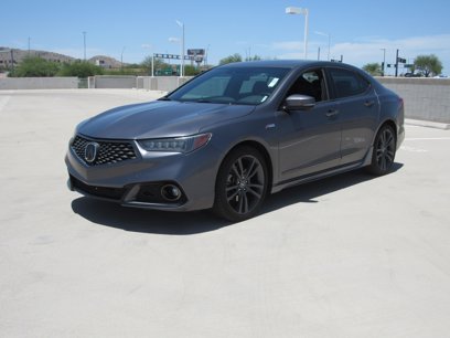 Certified 2018 Acura TLX V6 w/ Technology & A-SPEC Pkg