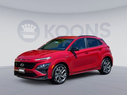 Certified 2022 Hyundai Kona N Line