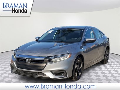 Certified 2022 Honda Insight EX