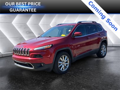 Used 2016 Jeep Cherokee Limited w/ Luxury Group