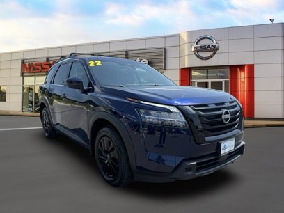 Certified 2022 Nissan Pathfinder SV