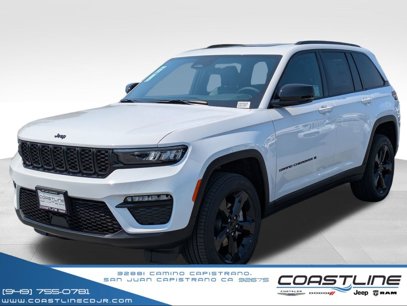 New 2025 Jeep Grand Cherokee Limited
