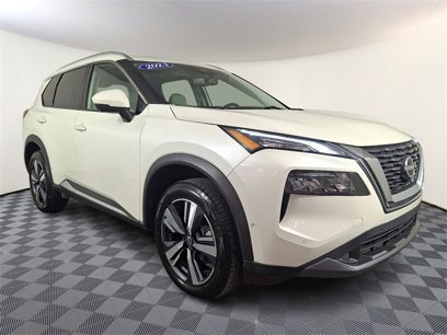 Used 2023 Nissan Rogue SL w/ SL Premium Package