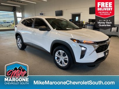Certified 2024 Chevrolet Trax LS