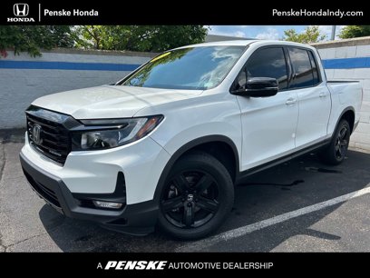 Certified 2021 Honda Ridgeline Black Edition