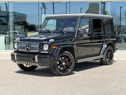 Used 2018 Mercedes-Benz G 65 AMG 4MATIC