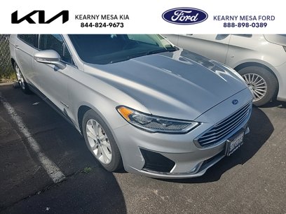 Used 2019 Ford Fusion SEL