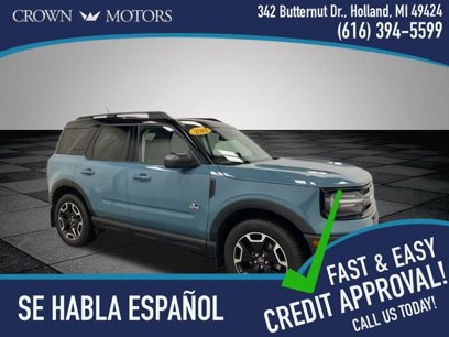 Used 2021 Ford Bronco Sport Outer Banks