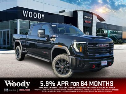 New 2025 GMC Sierra 3500 AT4 w/ AT4 Premium Plus Package