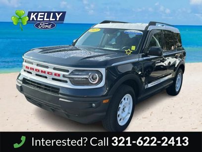 Certified 2023 Ford Bronco Sport Heritage w/ Heritage Convenience Package