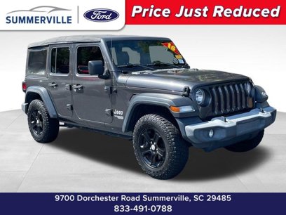 Used 2018 Jeep Wrangler Unlimited Sport S