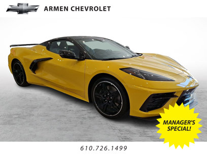 New 2025 Chevrolet Corvette Stingray Premium Conv w/ Z51 Performance Package