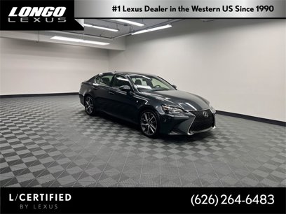 Certified 2019 Lexus GS 350 F Sport