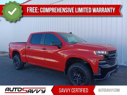 Used 2022 Chevrolet Silverado 1500 LT Trail Boss
