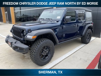 New 2025 Jeep Wrangler Willys