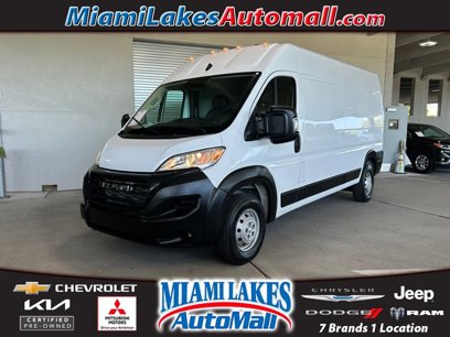 Used 2023 RAM ProMaster 2500