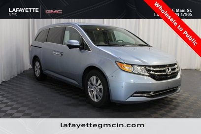 Used 2014 Honda Odyssey EX-L