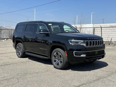 New 2025 Jeep Wagoneer 4WD