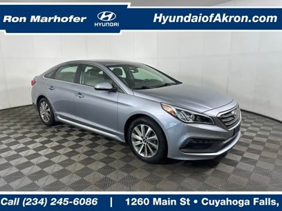 Used 2016 Hyundai Sonata Sport w/ Cargo Package