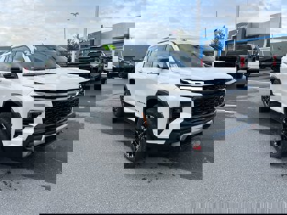 Used 2024 Chevrolet Traverse Z71 w/ Enhanced Driving Package