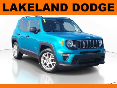 Used 2021 Jeep Renegade Sport w/ Sport Appearance Group