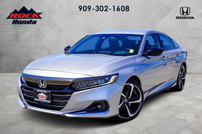 Certified 2022 Honda Accord Sport