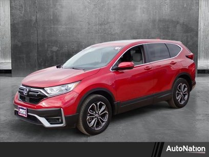 Used 2021 Honda CR-V EX-L