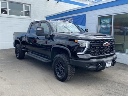 Used 2025 Chevrolet Silverado 2500 ZR2 w/ ZR2 Bison Edition