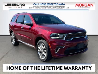 Used 2022 Dodge Durango Citadel