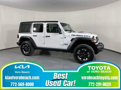 Used 2024 Jeep Wrangler Unlimited Rubicon 4xe