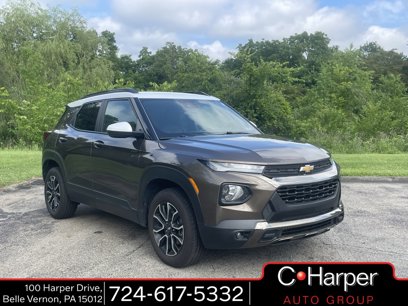 Used 2022 Chevrolet TrailBlazer ACTIV w/ Convenience Package