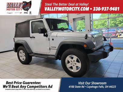 Used 2011 Jeep Wrangler Sport